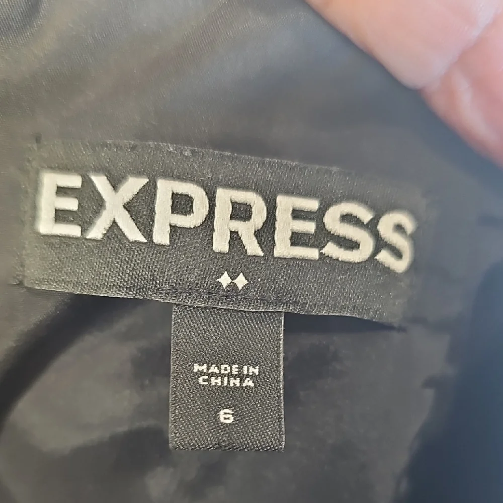 Express Women's Black Pencil Skirt Size 6‎